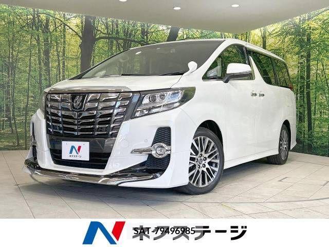 Toyota ALPHARD 2017-03 281073-0