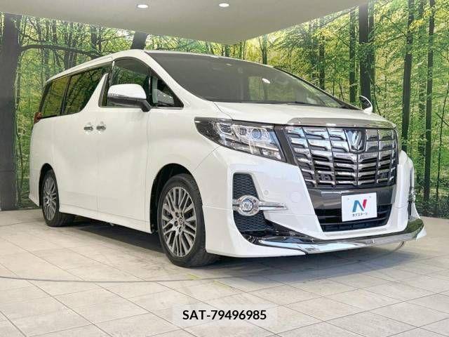 Toyota ALPHARD 2017-03 281073-4