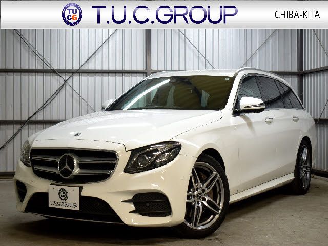 Mercedes Benz E-CLASS 2018-12 22338-0