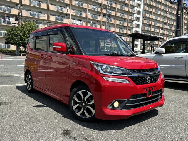 Suzuki SOLIO BANDIT 2017-10 22064-0