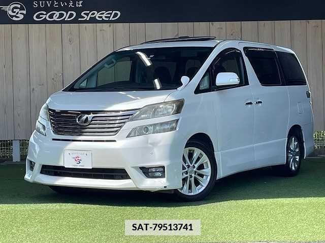 Toyota VELLFIRE 2009-10 336396-0
