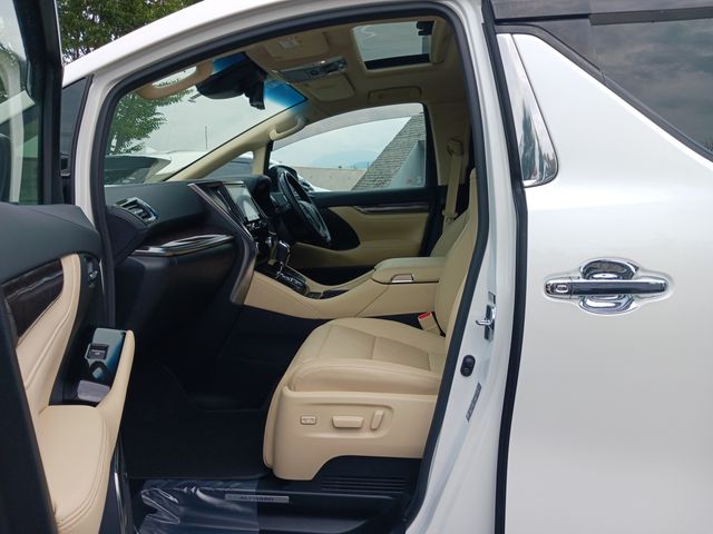 Toyota ALPHARD HYBRID 2018-05 5417-22