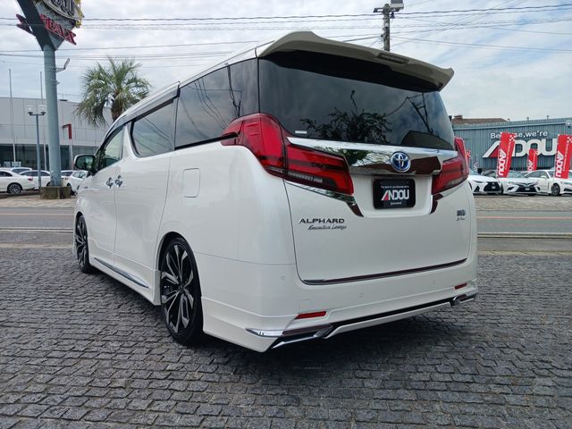 Toyota ALPHARD HYBRID 2018-05 5417-2