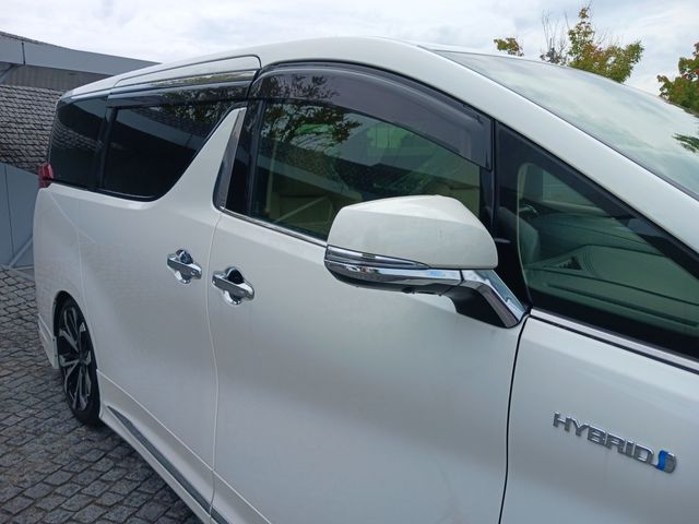 Toyota ALPHARD HYBRID 2018-05 5417-4