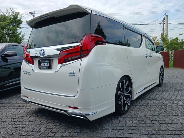 Toyota ALPHARD HYBRID 2018-05 5417-6