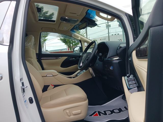 Toyota ALPHARD HYBRID 2018-05 5417-10
