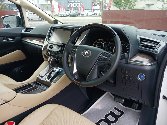 Toyota ALPHARD HYBRID 2018-05 5417-12