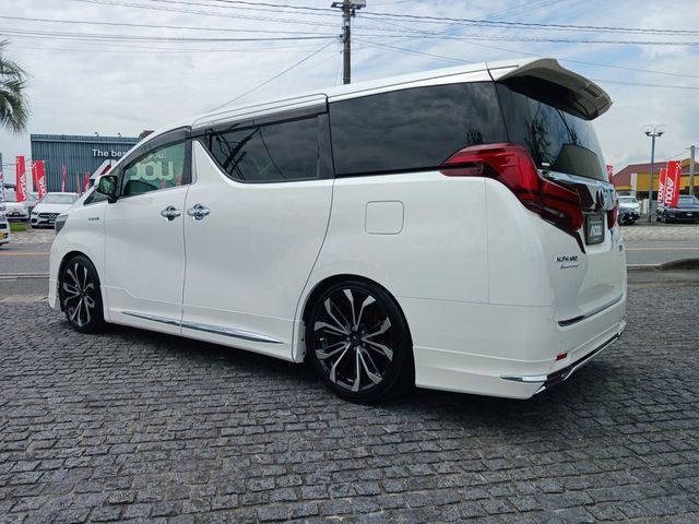 Toyota ALPHARD HYBRID 2018-05 5417-3