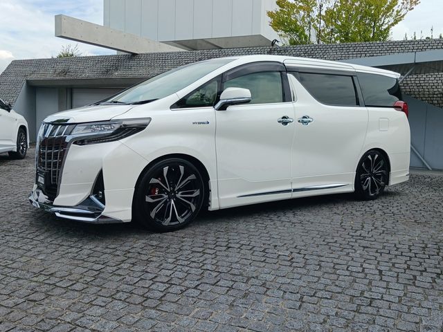 Toyota ALPHARD HYBRID 2018-05 5417-1