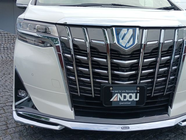 Toyota ALPHARD HYBRID 2018-05 5417-5