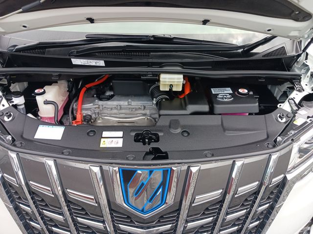 Toyota ALPHARD HYBRID 2018-05 5417-29