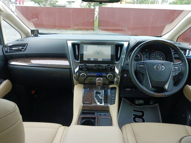 Toyota ALPHARD HYBRID 2018-05 5417-9