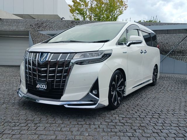 Toyota ALPHARD HYBRID 2018-05 5417-0