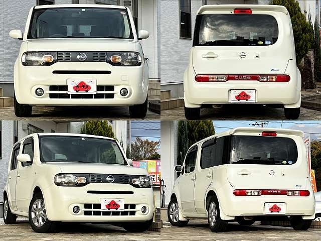 Nissan CUBE 2012-01 190262-3