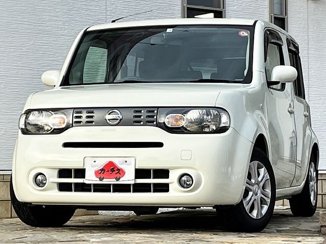Nissan CUBE 2012-01 190262-0