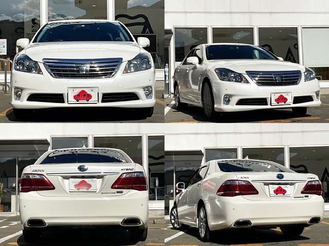 Toyota CROWN SEDAN 2012-03 194824-3