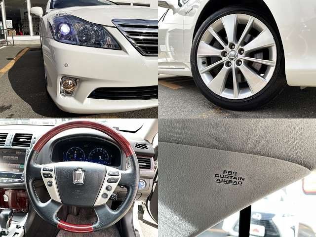 Toyota CROWN SEDAN 2012-03 194824-8