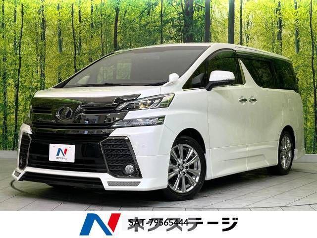 Toyota VELLFIRE 2017-04 288002-0