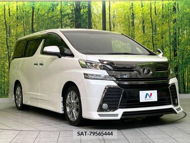 Toyota VELLFIRE 2017-04 288002-17