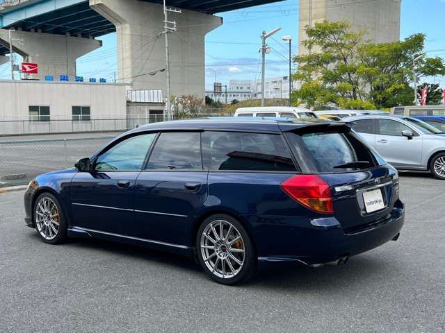 Subaru LEGACY 2005-10 9649-8