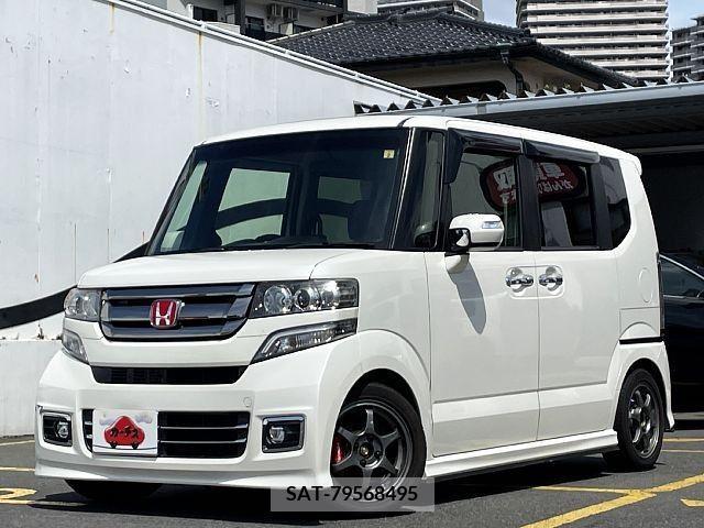 Honda N BOX CUSTOM 2016-02 381861-0