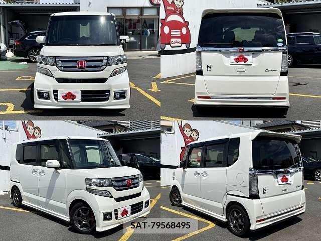 Honda N BOX CUSTOM 2016-02 381861-8