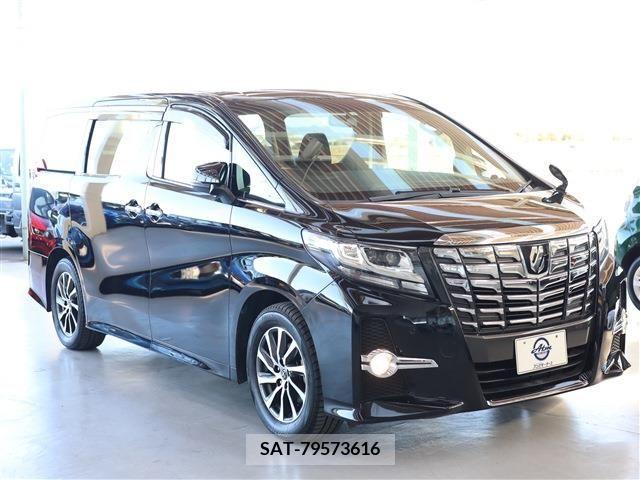 Toyota ALPHARD 2016-09 212759-20