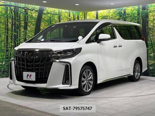 Toyota ALPHARD 2021-09 335789-17