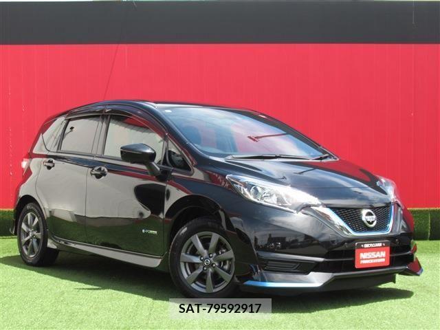 Nissan NOTE 2018-10 349867-0