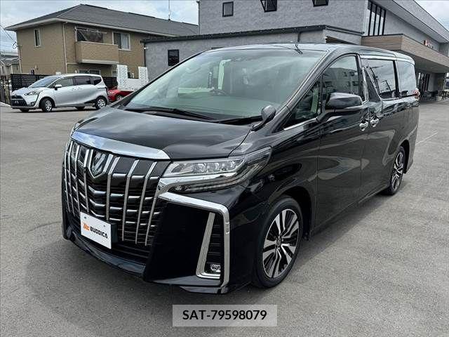 Toyota ALPHARD 2022-04 299539-9