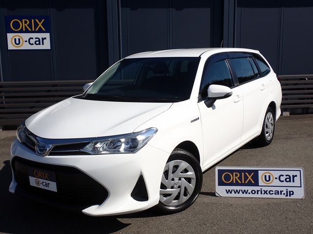 Toyota COROLLA FIELDER 2020-10 22210-0