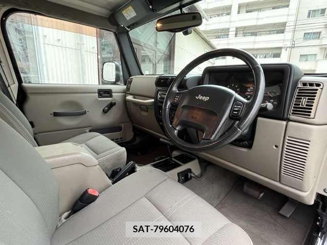 Jeep WRANGLER 2004-09 214768-2