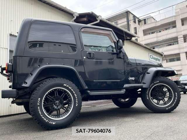 Jeep WRANGLER 2004-09 214768-9