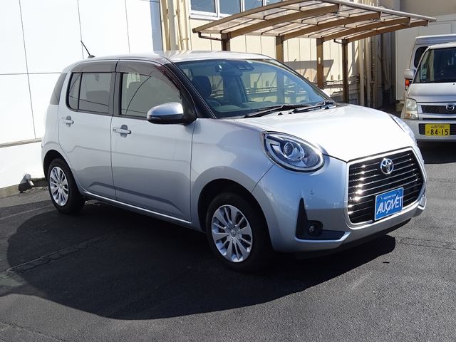 Toyota PASSO 2019-06 16027-2