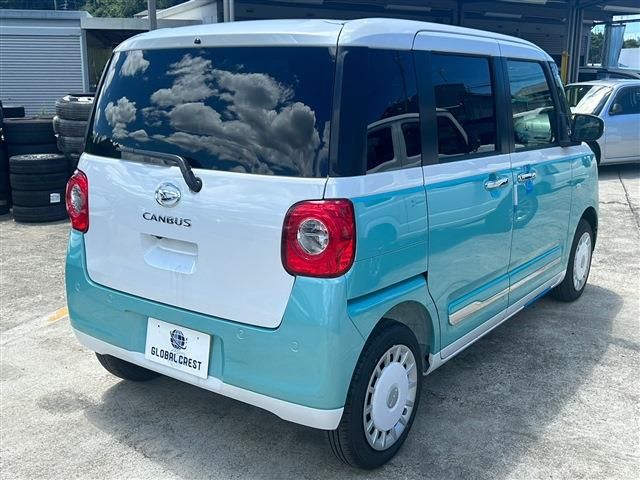 Daihatsu MOVE CANBUS 2023-04 8606-7