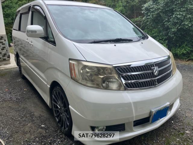 Toyota ALPHARD 2004-02 389076-0