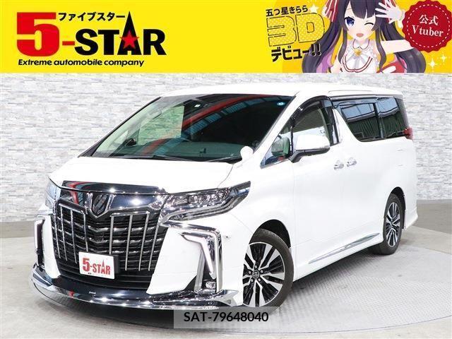 Toyota ALPHARD 2019-01 221665-0