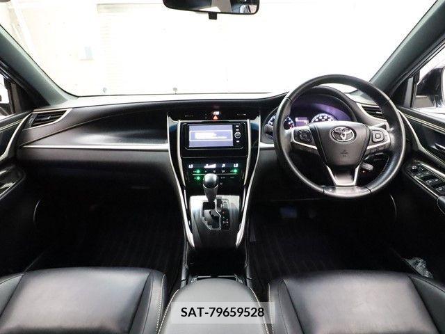 Toyota HARRIER 2018-05 361002-2