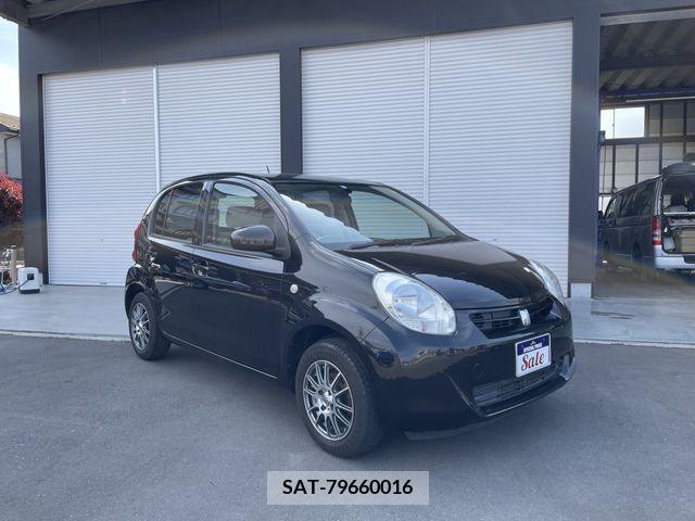 Toyota PASSO 2010-12 200012-0