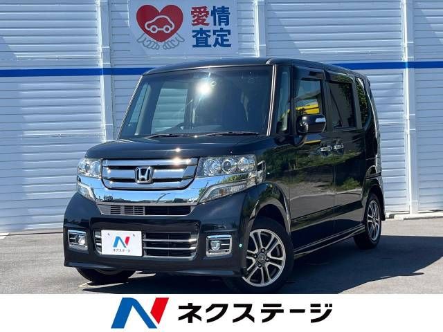 Honda N BOX CUSTOM 2017-04 11255-0