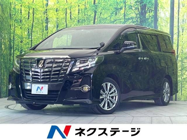 Toyota ALPHARD 2017-11 183922-0