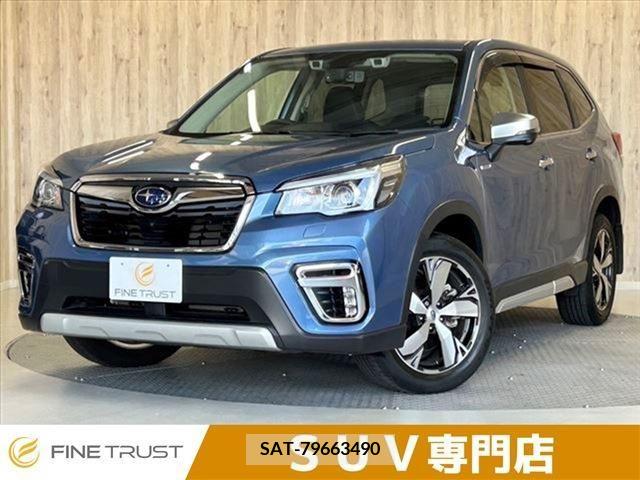 Subaru FORESTER 2018-09 269992-0
