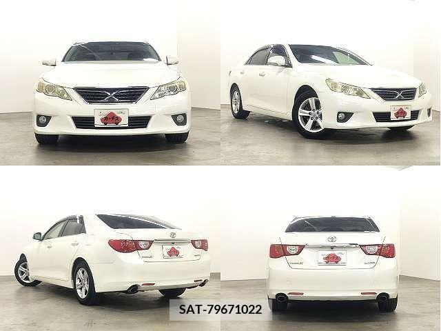 Toyota MARK X 2011-08 363217-8