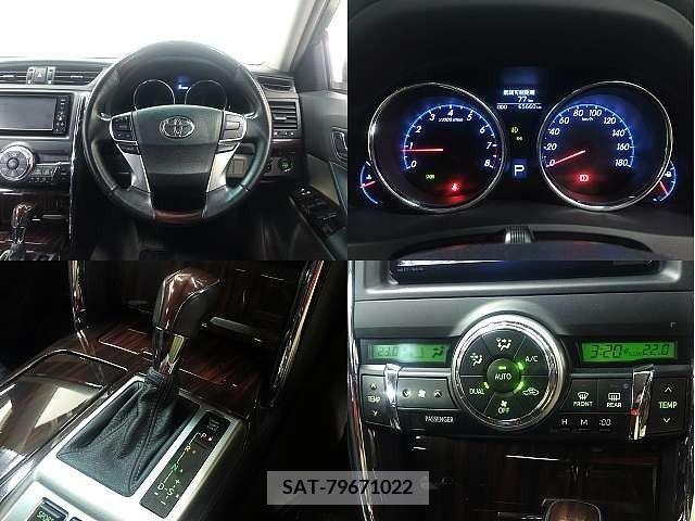 Toyota MARK X 2011-08 363217-5