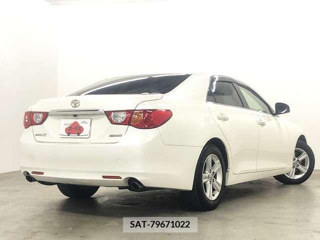 Toyota MARK X 2011-08 363217-2
