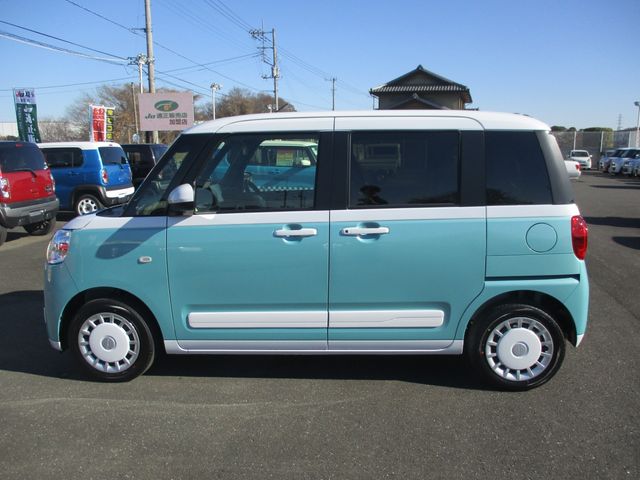 Daihatsu MOVE CANBUS 2023-11 184573-7