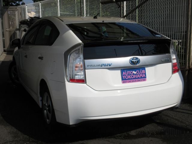 Toyota PRIUS PHV 2012-06 4996-25