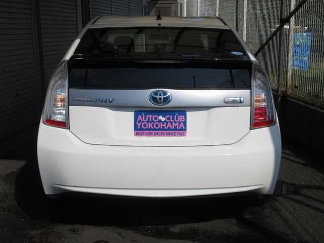 Toyota PRIUS PHV 2012-06 4996-24