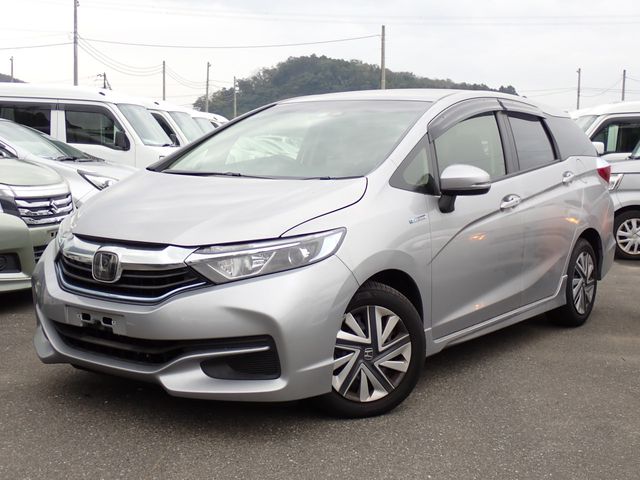 Honda SHUTTLE 2018-11 187732-0
