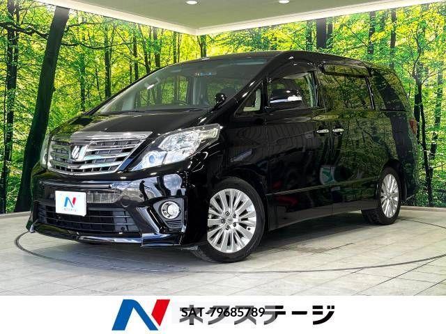 Toyota ALPHARD 2012-09 373264-0
